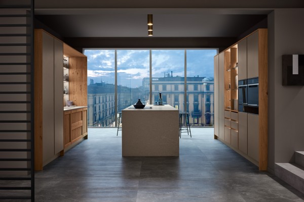 Milano expresses a style whose roots lie in the tradition of Made in Italy and the country’s great architecture.
A truly “new Italian style” that helps to create real quality, a quality which is expr